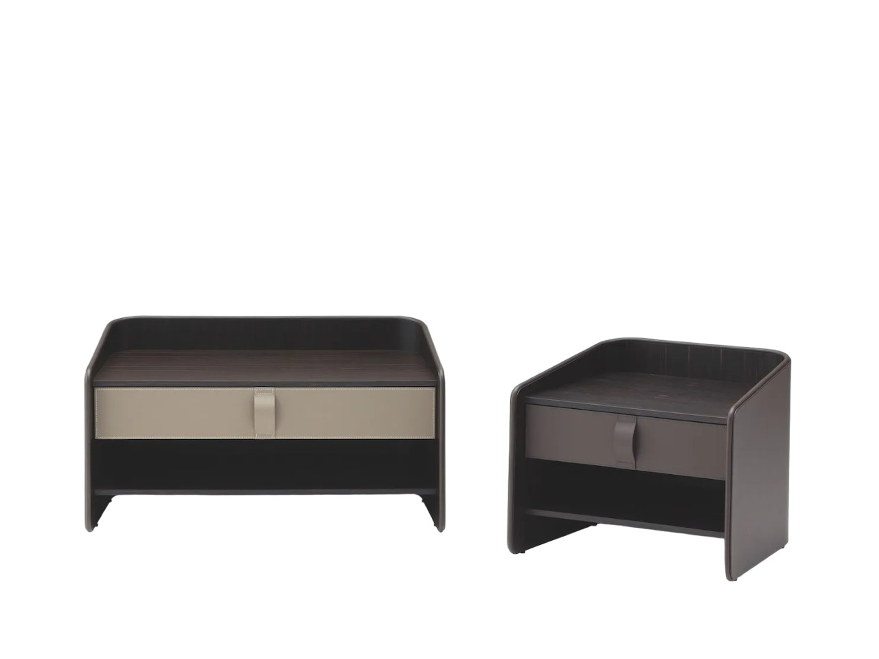 Flou Gentleman Bedside Cabinet в интерьере