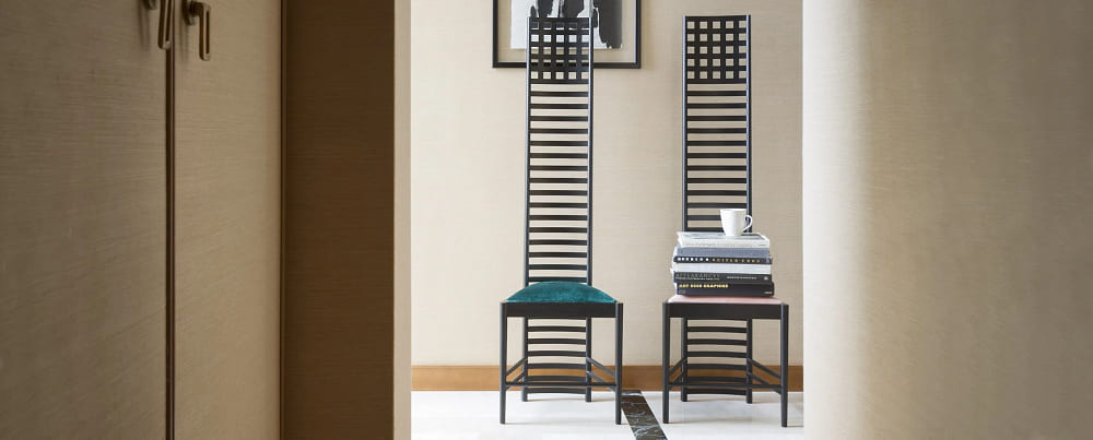 Cassina Hill House Kitchen Chair в интерьере