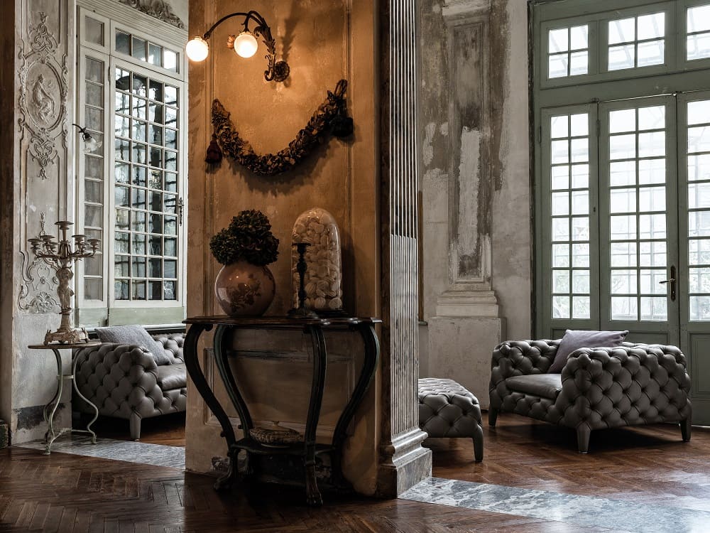 Armchair ARKETIPO Windsor в интерьере
