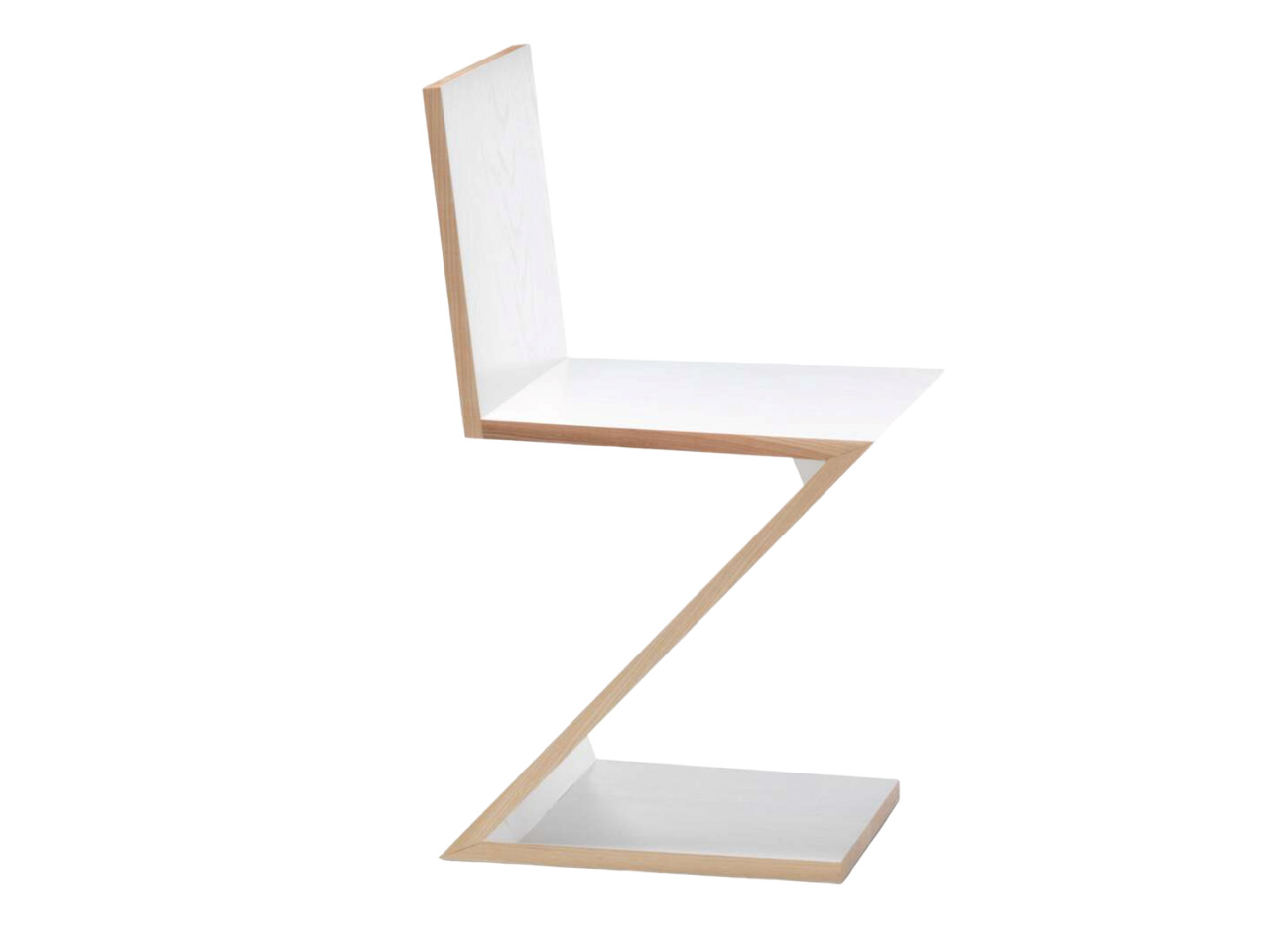 Cassina Zig Zag Kitchen Chair в интерьере