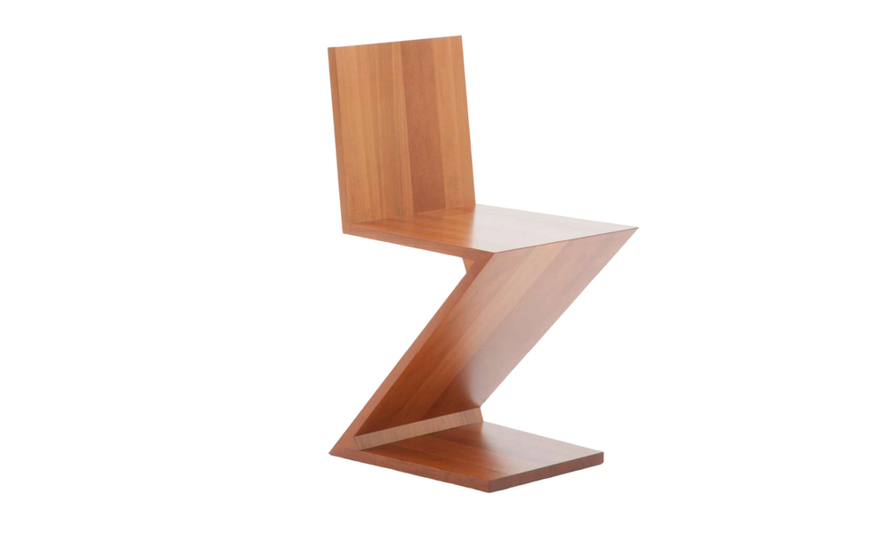 Cassina Zig Zag Kitchen Chair