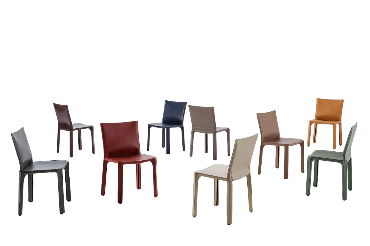 Cassina Cab 412 Kitchen Chair в интерьере