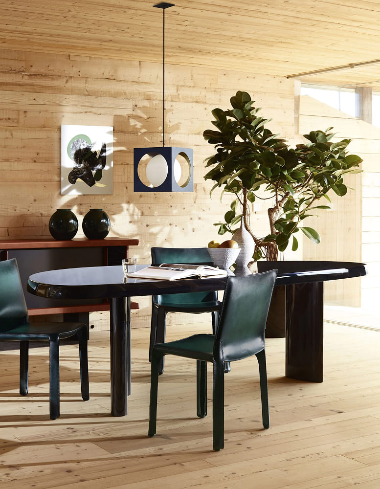 Cassina Cab 412 Kitchen Chair в интерьере