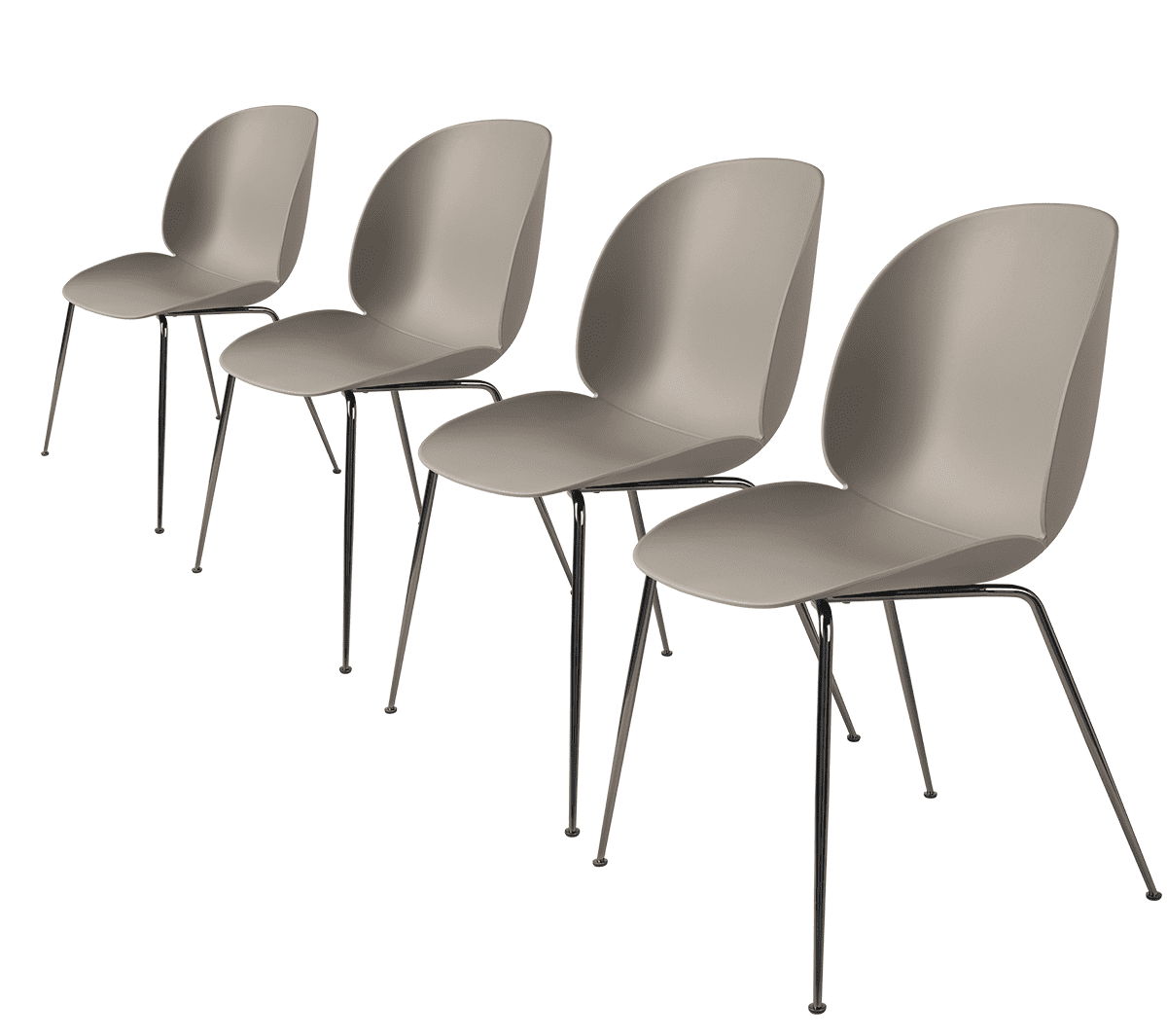 Kitchen Chair GUBI Beetley в интерьере