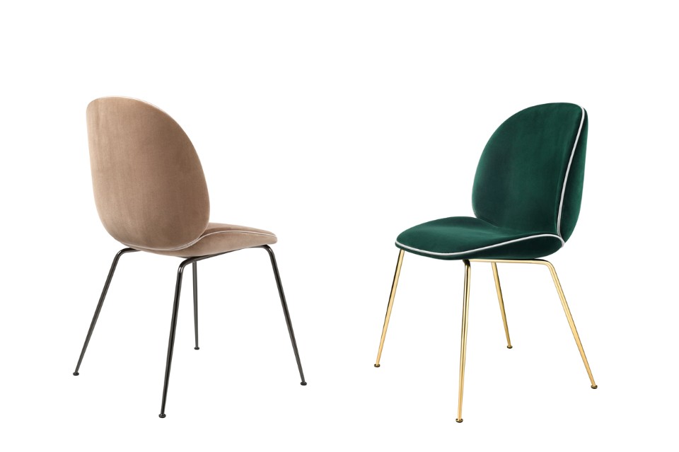 Kitchen Chair GUBI Beetley в интерьере