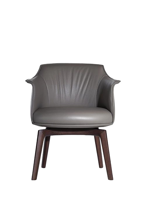 Kitchen Chair Poltrona Frau Archibald в интерьере