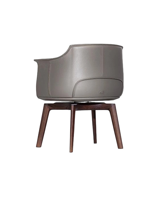 Kitchen Chair Poltrona Frau Archibald в интерьере