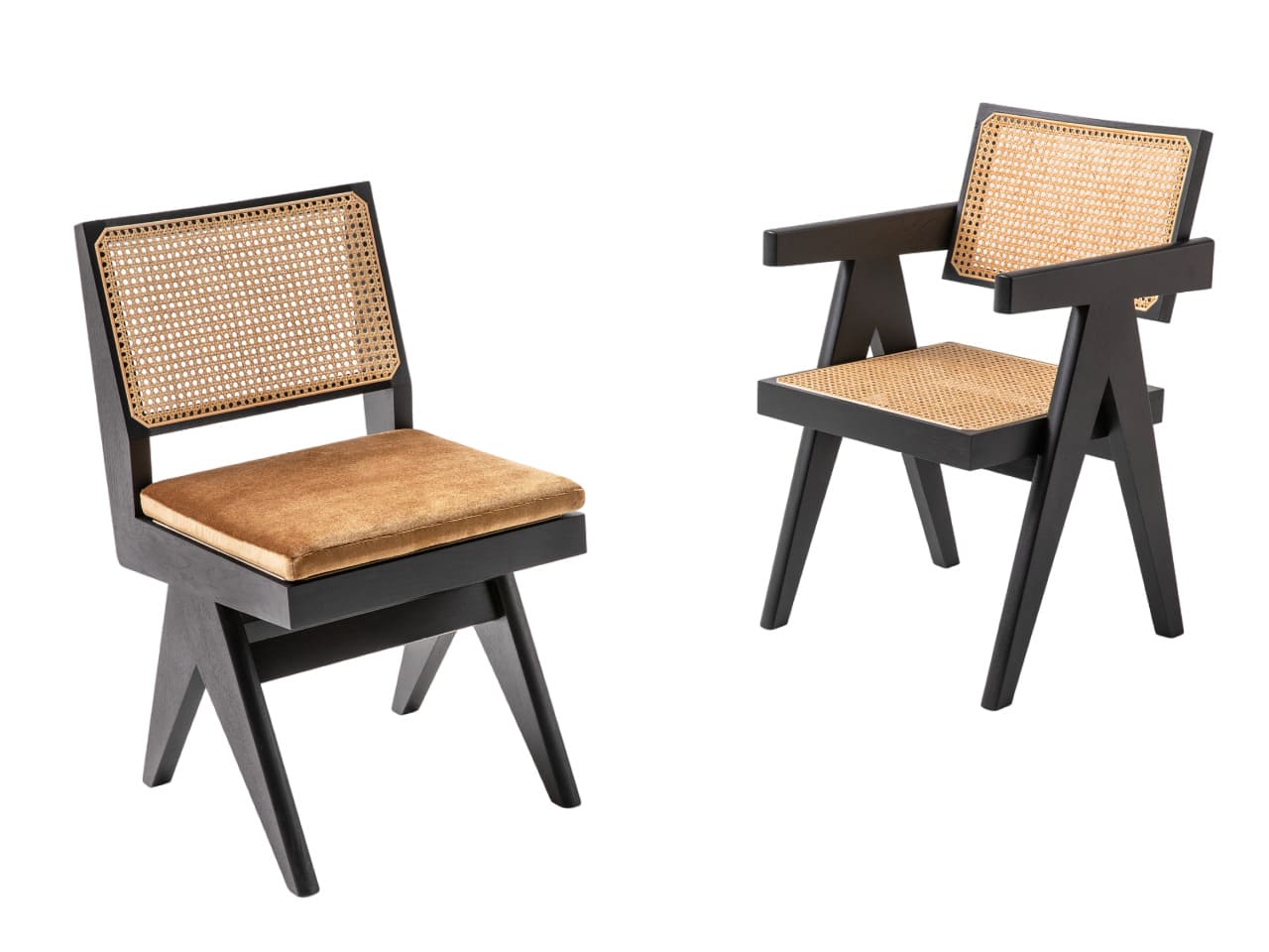 Cassina Capitol Complex Kitchen Chair в интерьере