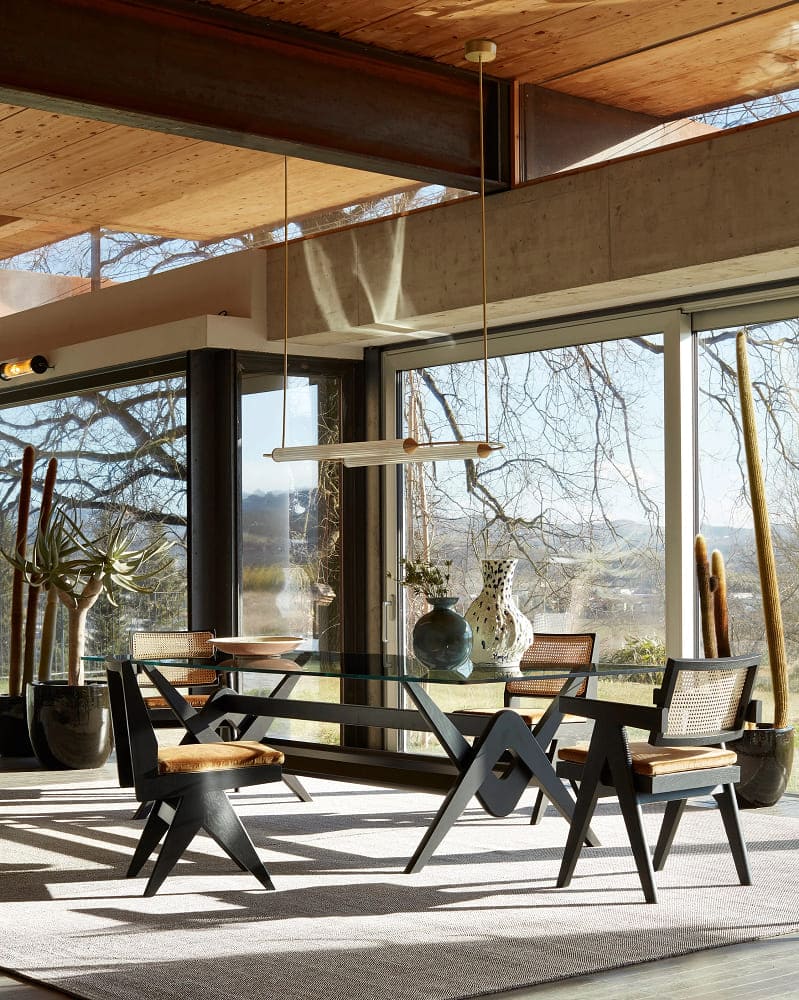 Cassina Capitol Complex Kitchen Chair в интерьере