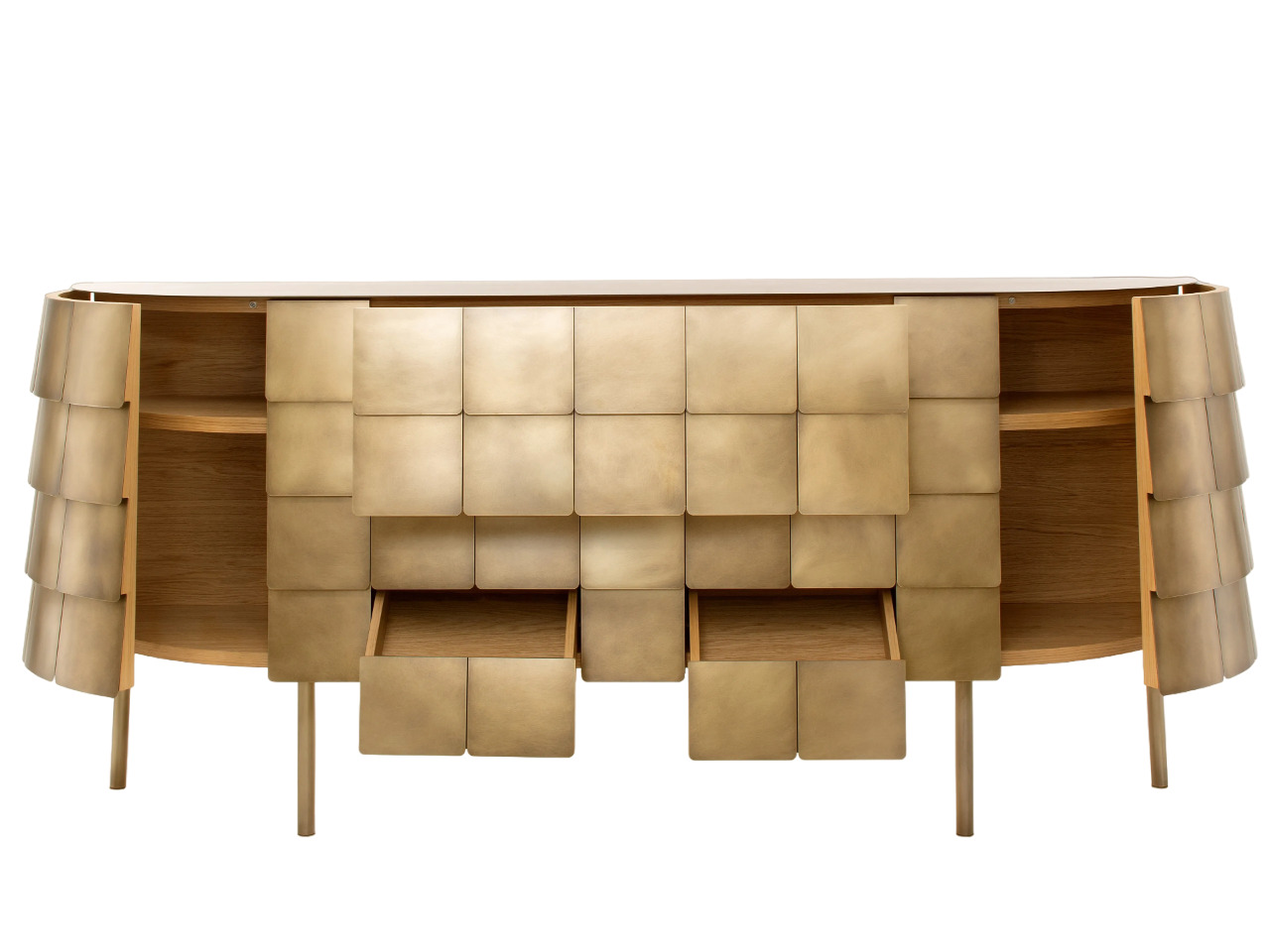 Buffet De Castelli Yoroi в интерьере