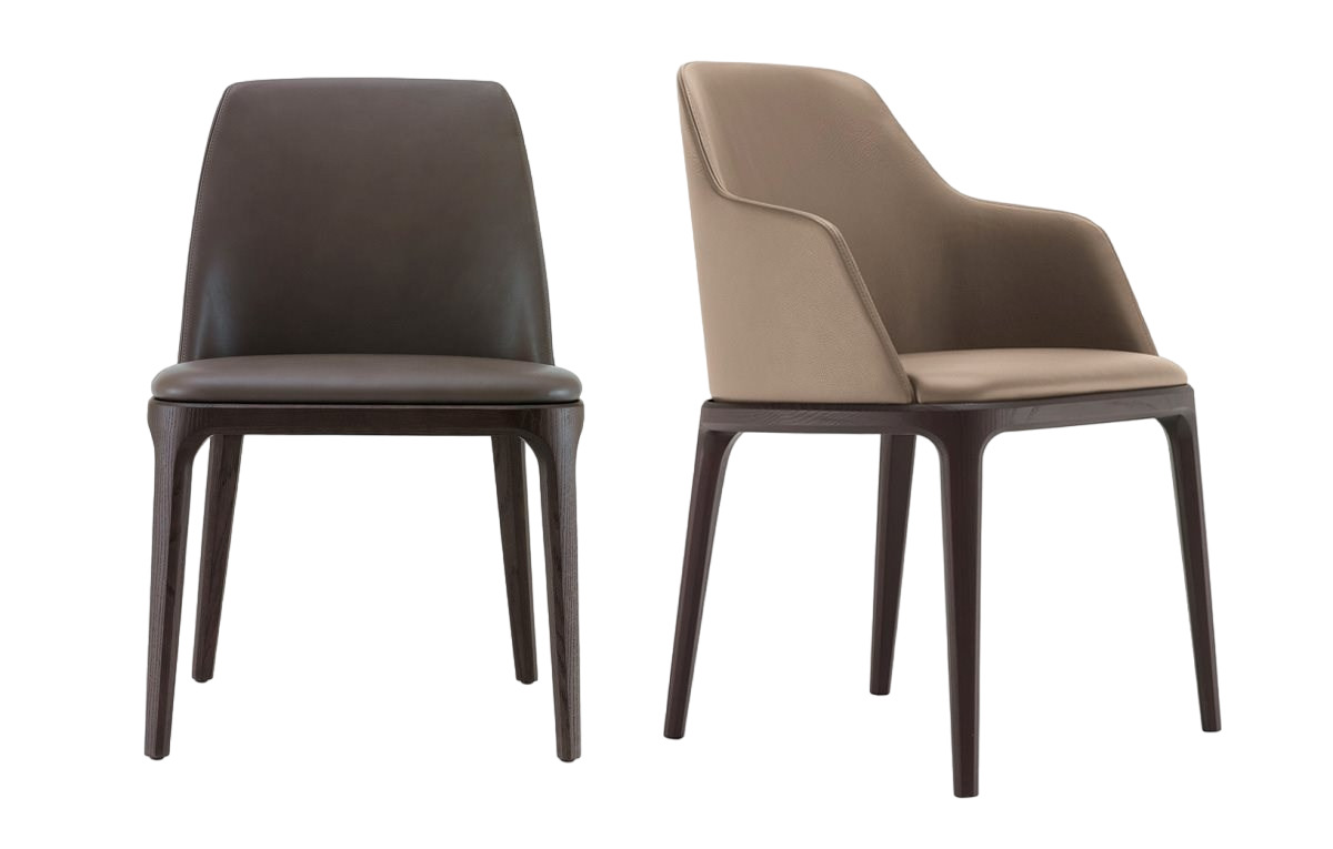 Kitchen chair Poliform Grace в интерьере