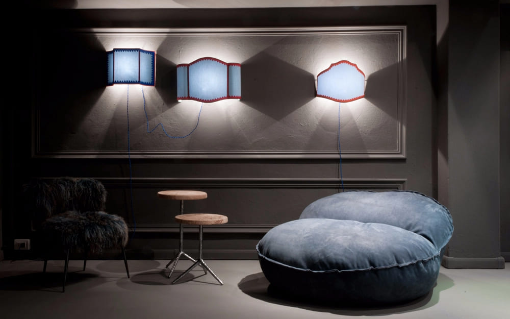 Baxter Montreal armchair в интерьере