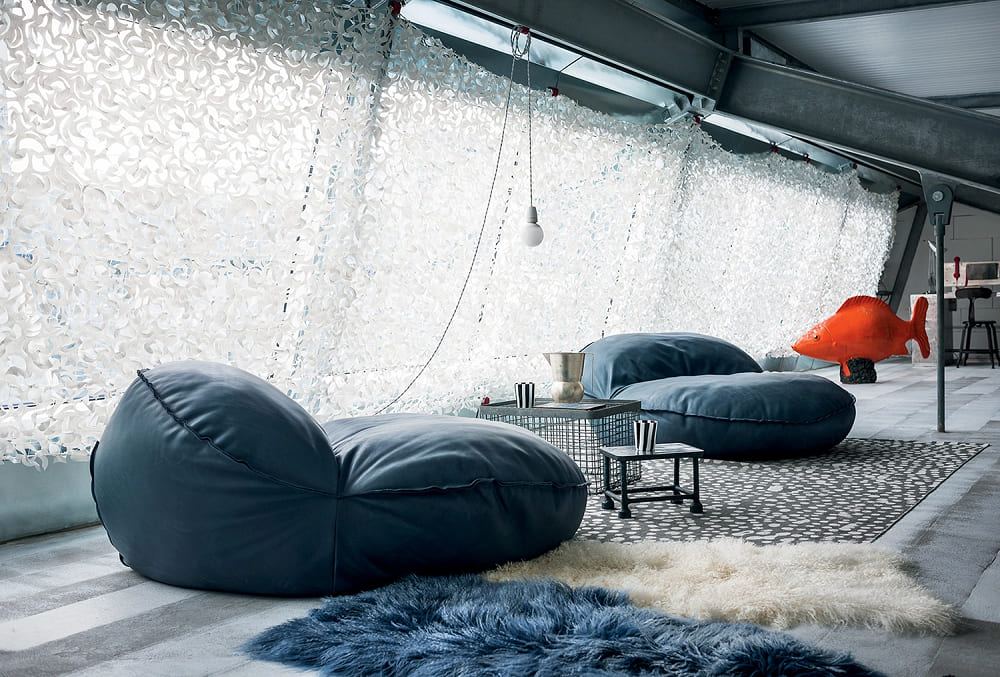 Baxter Montreal armchair в интерьере