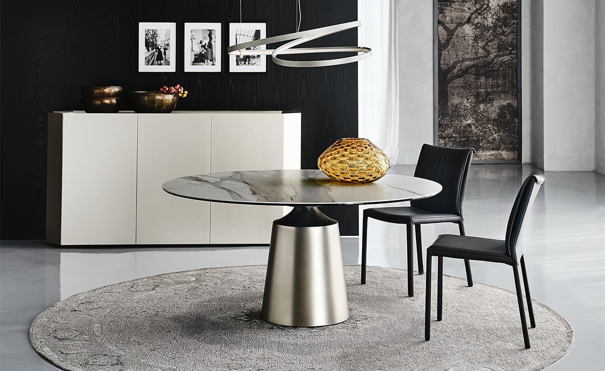 CATTELAN ITALIA Yoda Dining Table в интерьере