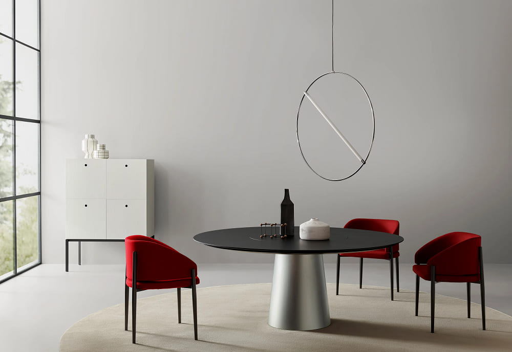 Porro Materic Dining Table в интерьере