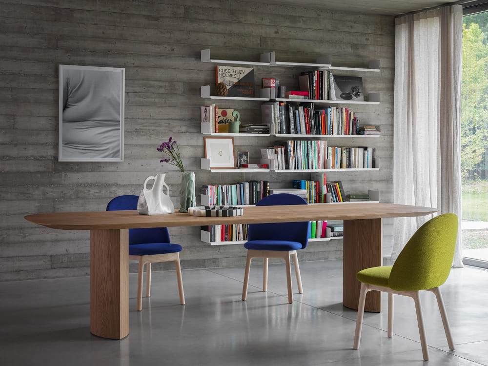 Dining table miniforms Plauto в интерьере