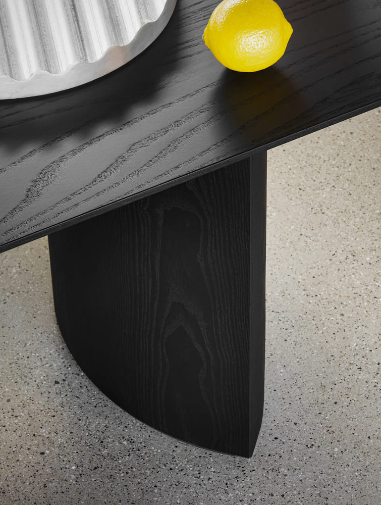 Dining table miniforms Plauto в интерьере