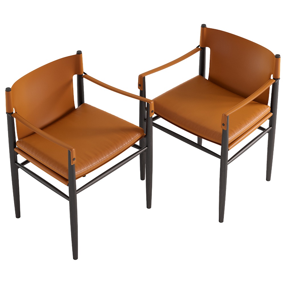 Kitchen Chair Trussardi Saddle в интерьере