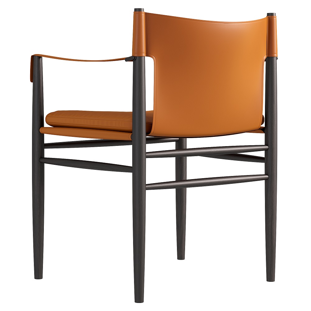 Kitchen Chair Trussardi Saddle в интерьере