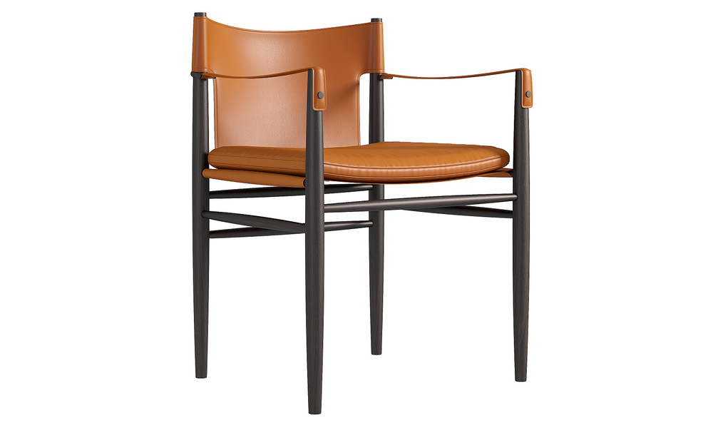 Kitchen Chair Trussardi Saddle