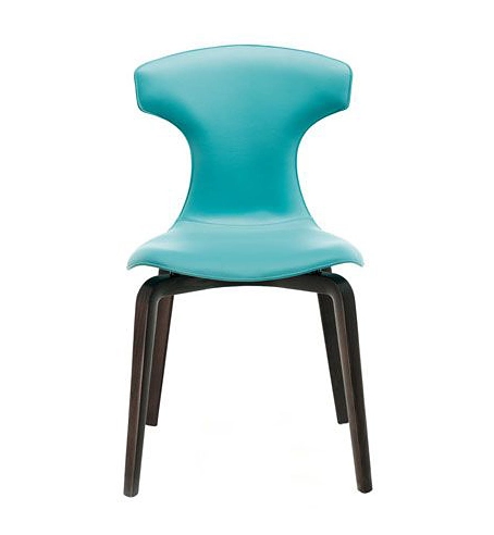 Kitchen Chair Poltrona Frau Montera в интерьере