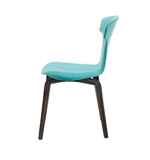 Kitchen Chair Poltrona Frau Montera в интерьере