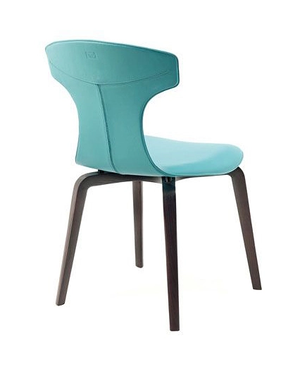 Kitchen Chair Poltrona Frau Montera в интерьере