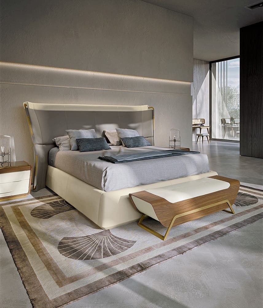 Turri Melting Light Bed в интерьере