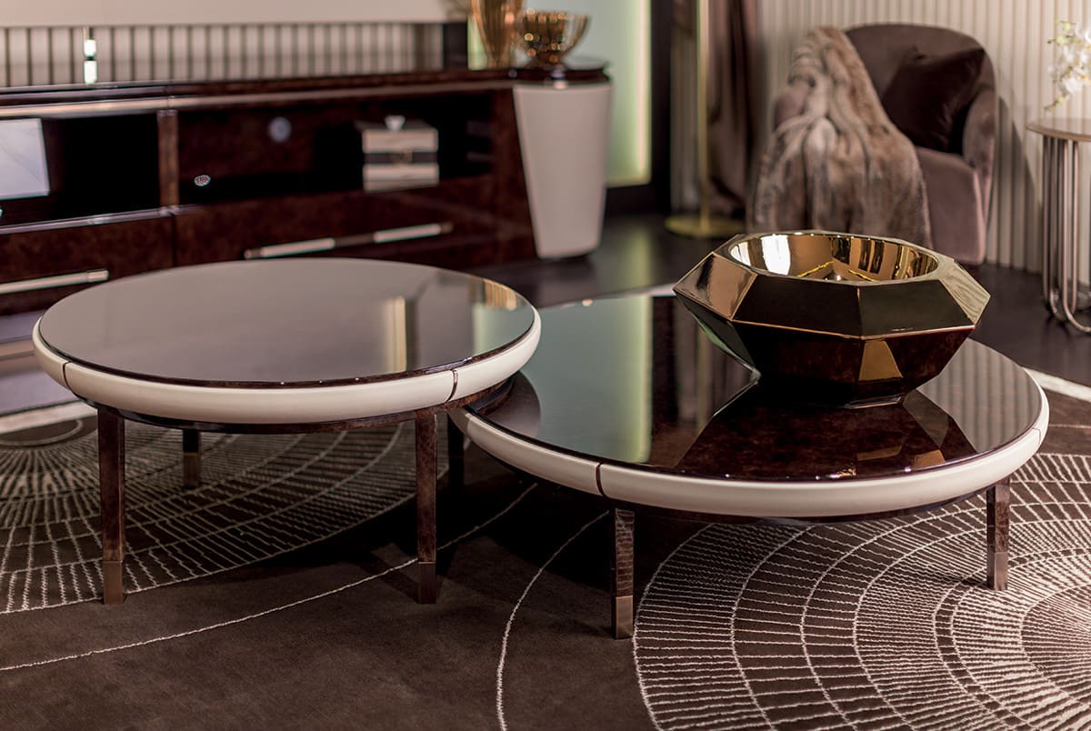 Turri Noir Coffee Table в интерьере