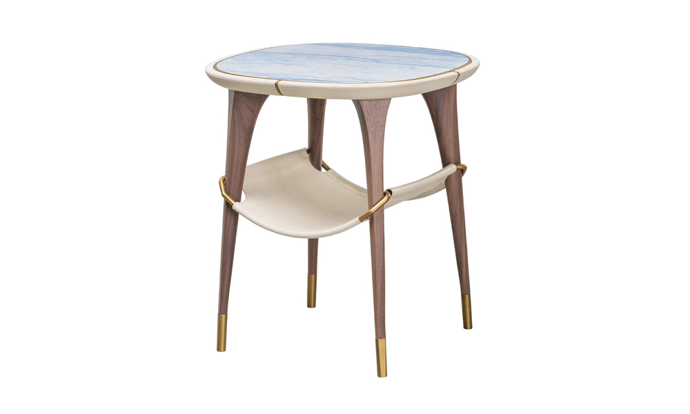 Turri Melting Light Corner Table
