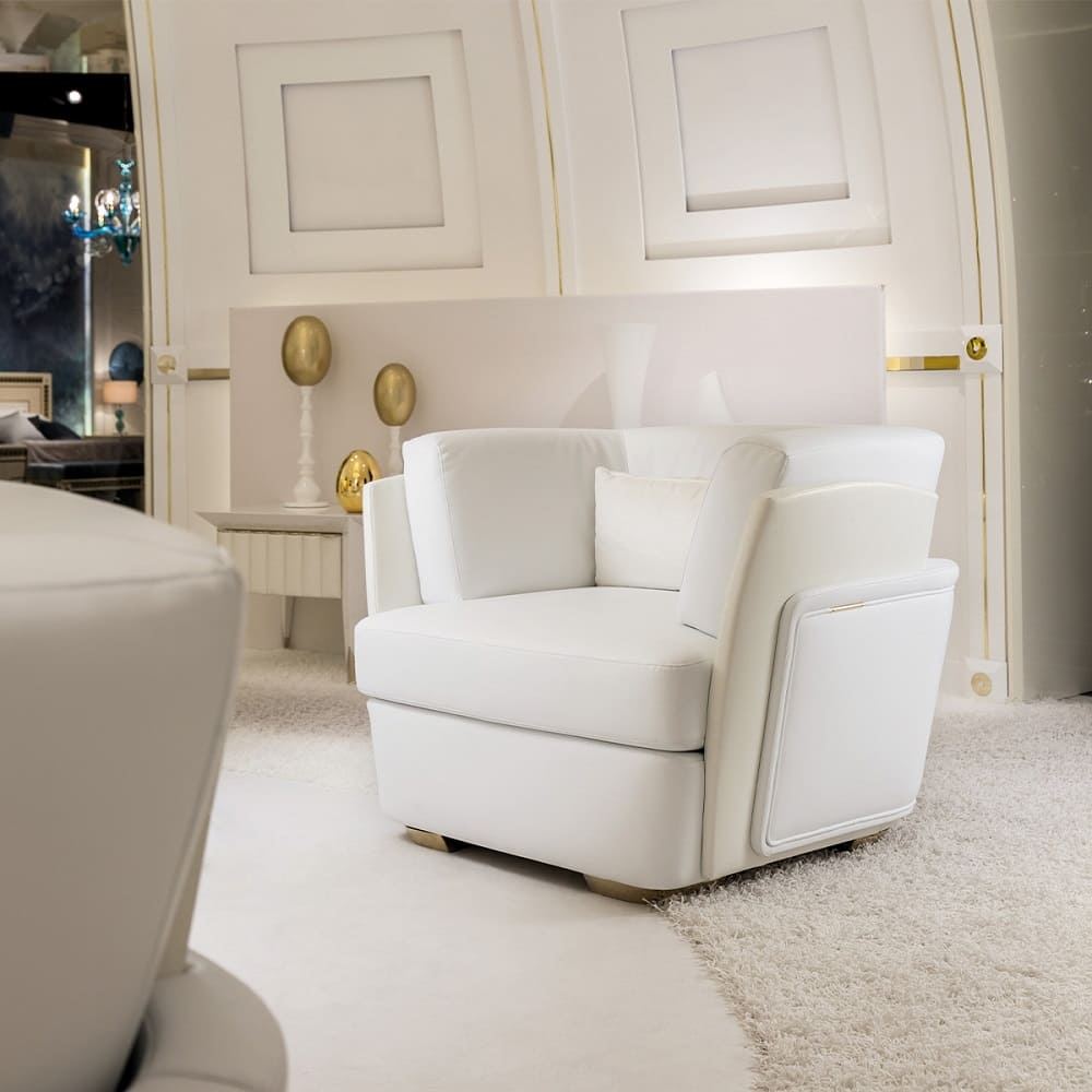 Turri Blanche Armchair в интерьере