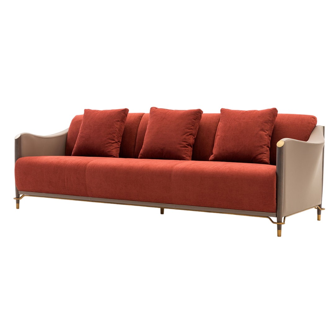 Sofa Turri Melting Light в интерьере