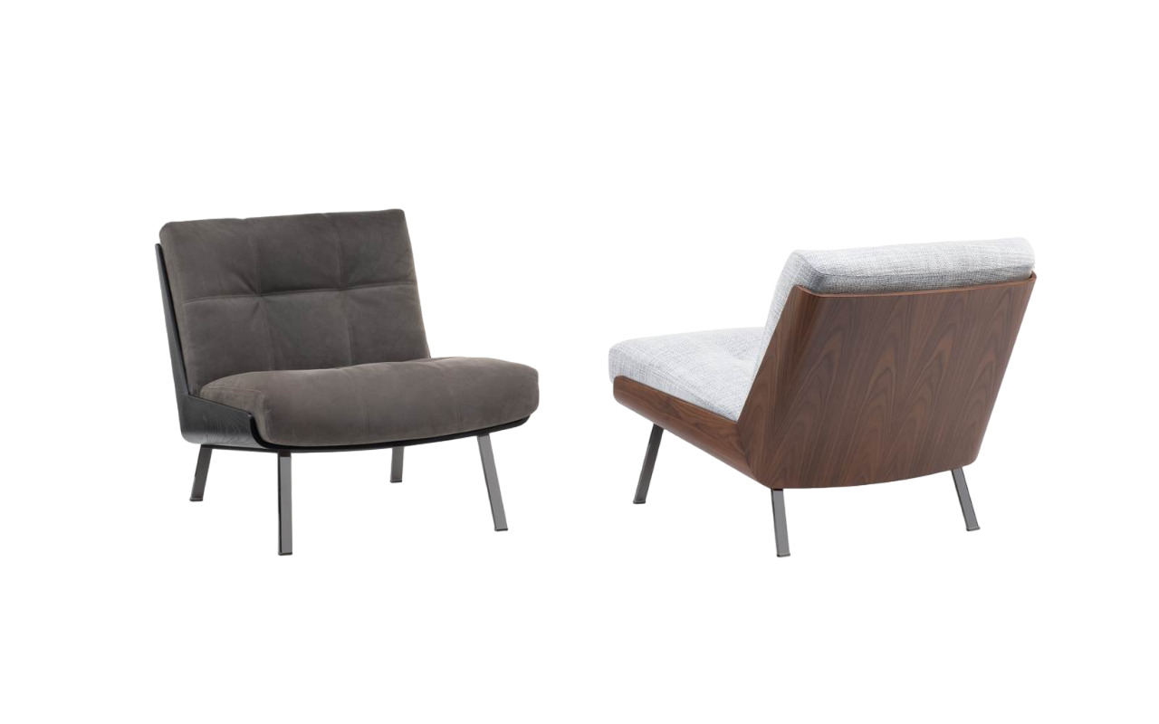 Minotti Daiki Armchair в интерьере