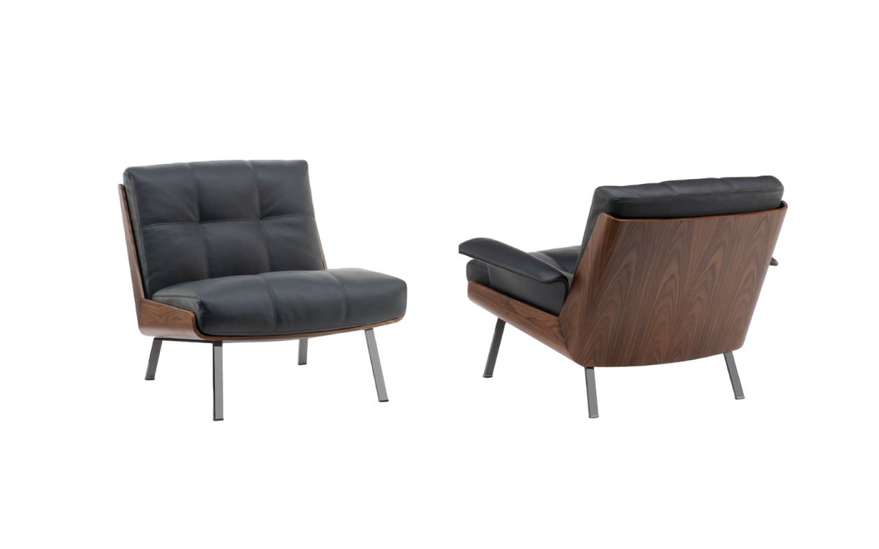 Minotti Daiki Armchair в интерьере