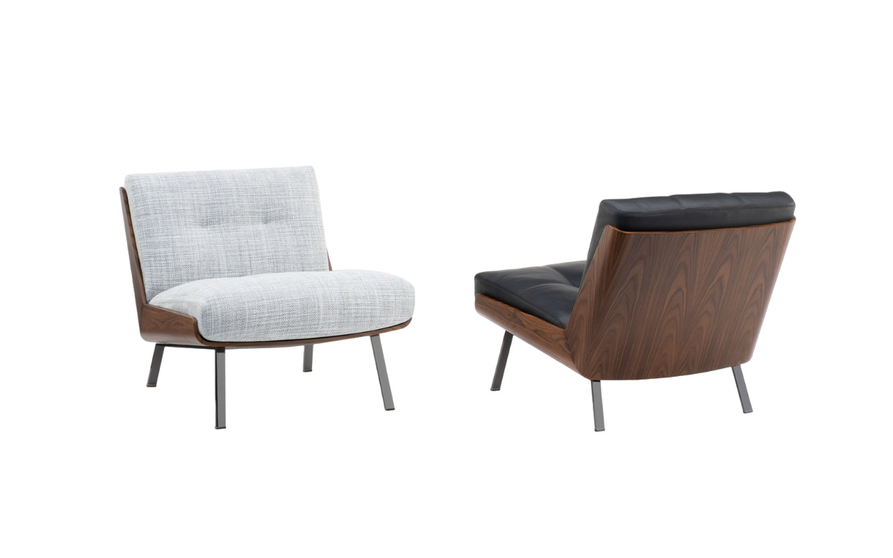 Minotti Daiki Armchair в интерьере