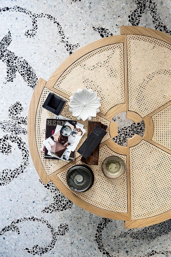 Cassina Rio coffee table в интерьере