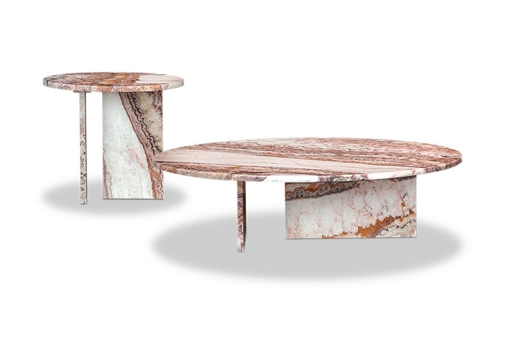 Corner table Baxter Tebe в интерьере