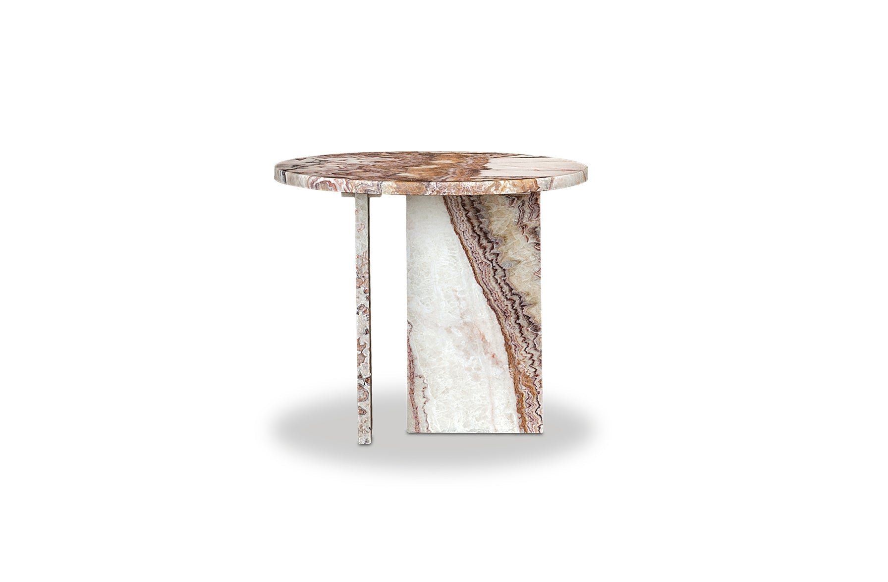 Corner table Baxter Tebe в интерьере