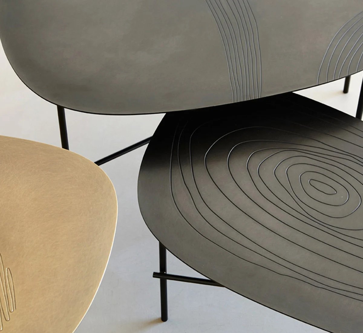 De Castelli Syro Corner Table в интерьере