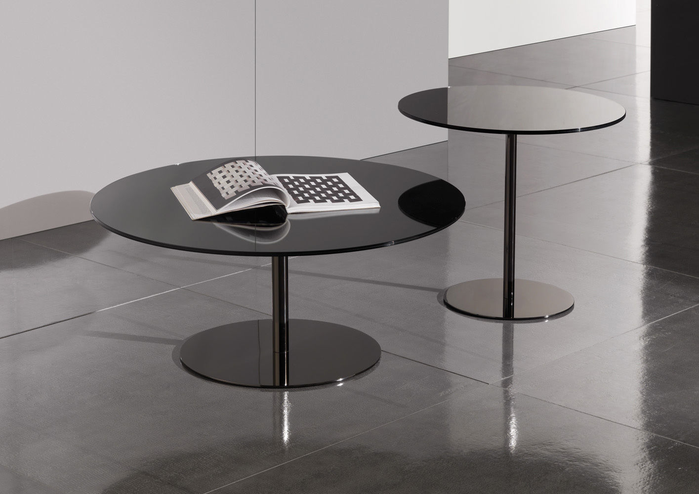 Minotti Bellagio Corner Table в интерьере