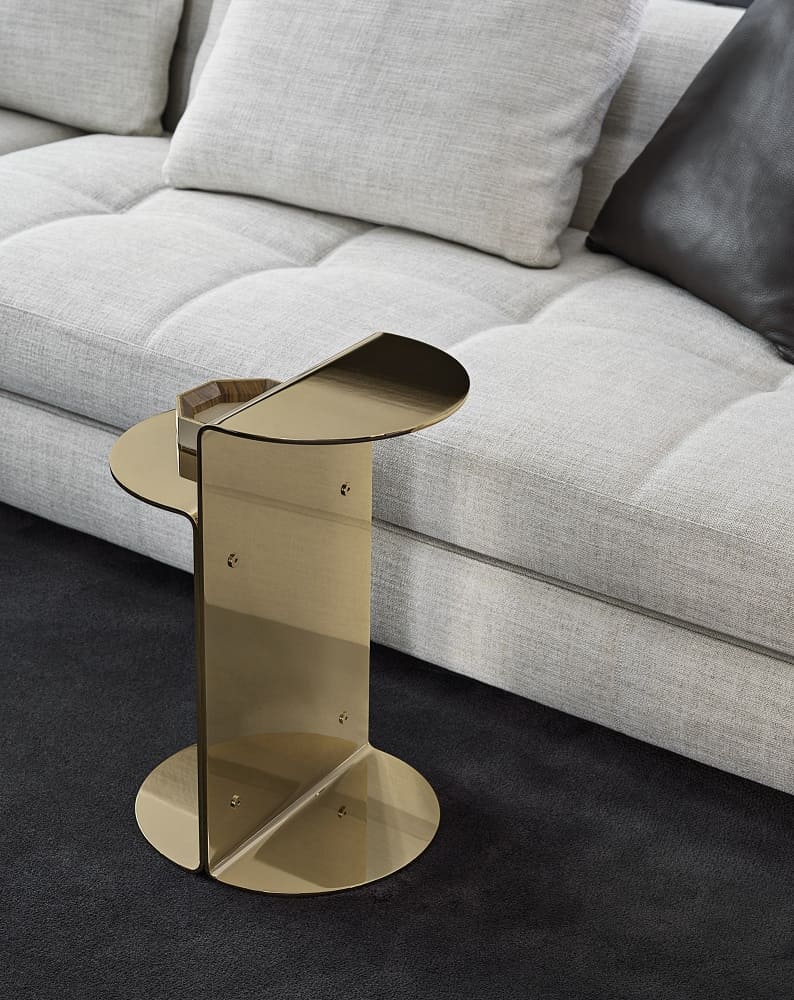 Minotti Flirt Corner Table в интерьере
