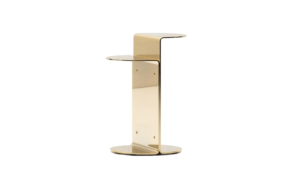 Minotti Flirt Corner Table