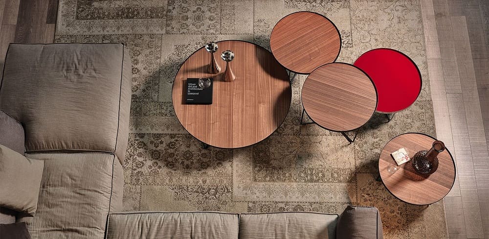 CATTELAN ITALIA Billy Wood coffee table в интерьере