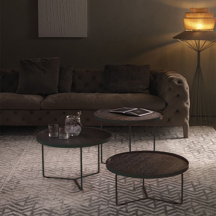 CATTELAN ITALIA Billy Wood coffee table в интерьере