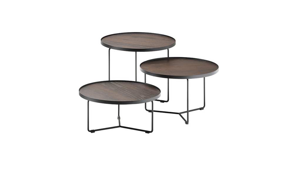 CATTELAN ITALIA Billy Wood coffee table