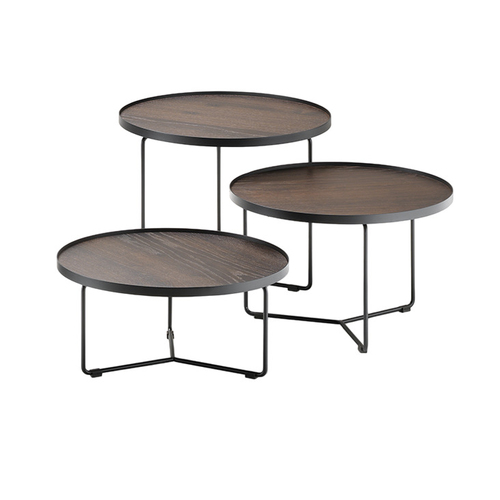 CATTELAN ITALIA Billy Wood coffee table