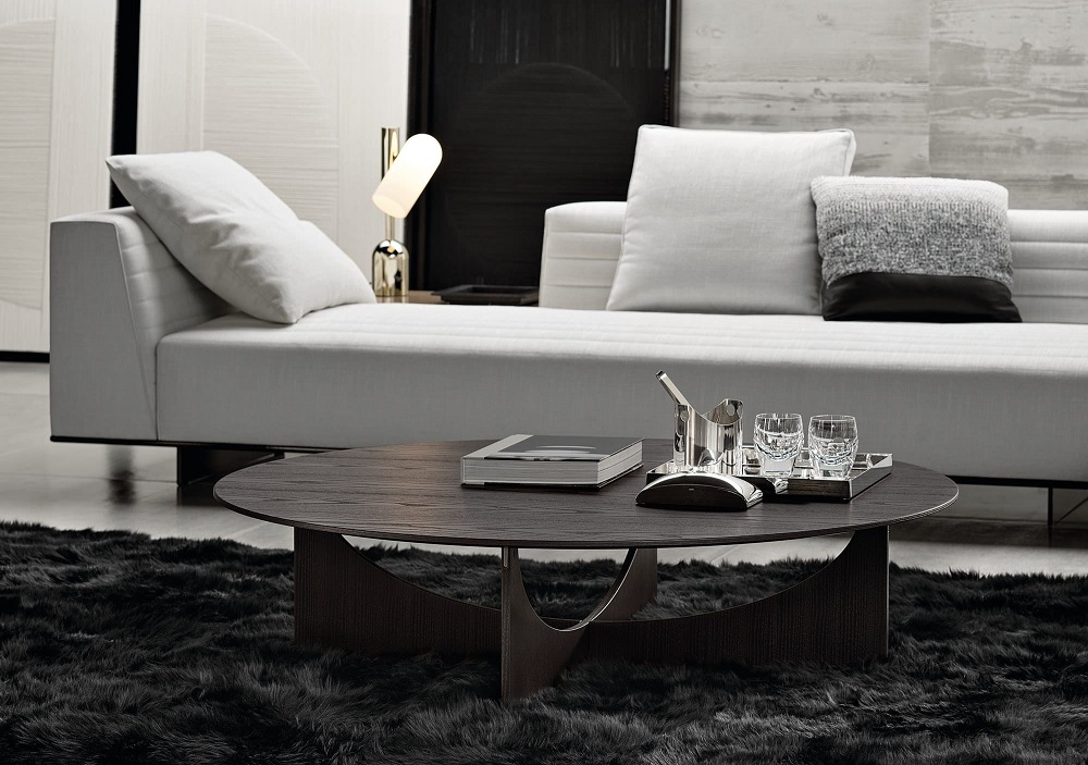 Minotti Lido Coffee Table в интерьере