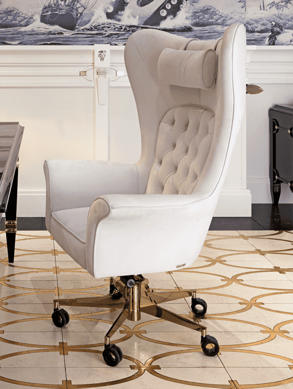 Visionnaire York executive chair в интерьере