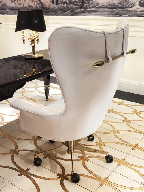 Visionnaire York executive chair в интерьере