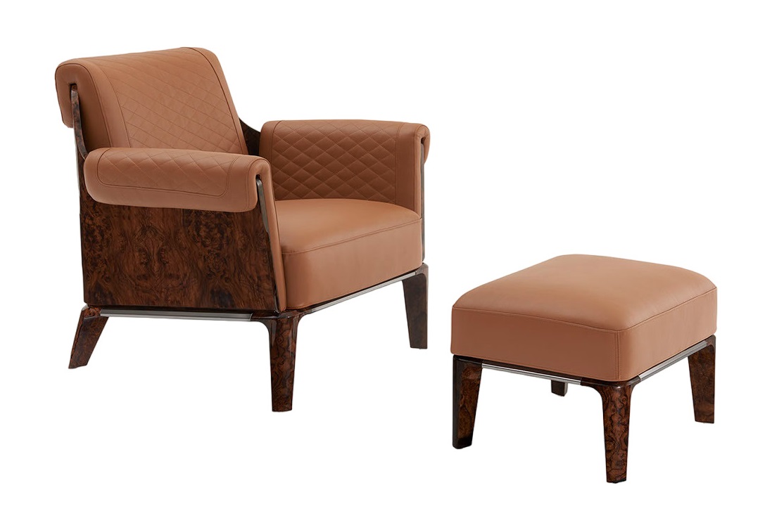 Bentley Sherwood Armchair в интерьере